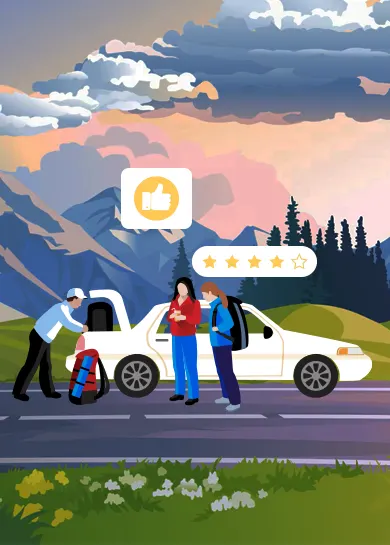 best b2b tourist taxi operator in india, best b2b tourist taxi operator in south India
