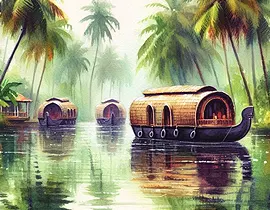 b2b houseboat supplier in kerala best houseboat operator in kerala, kerala b2b houseboat booking